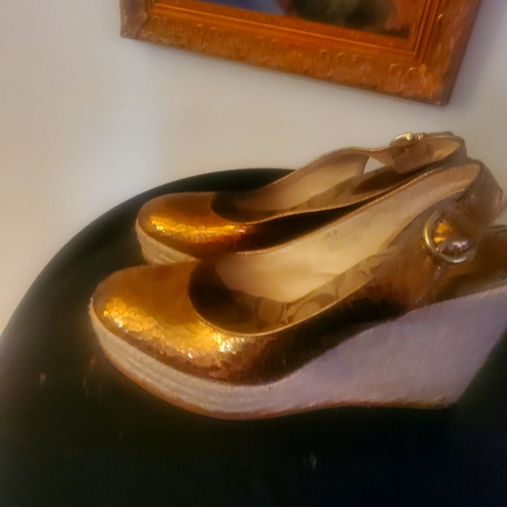 Coach Wedge Heel